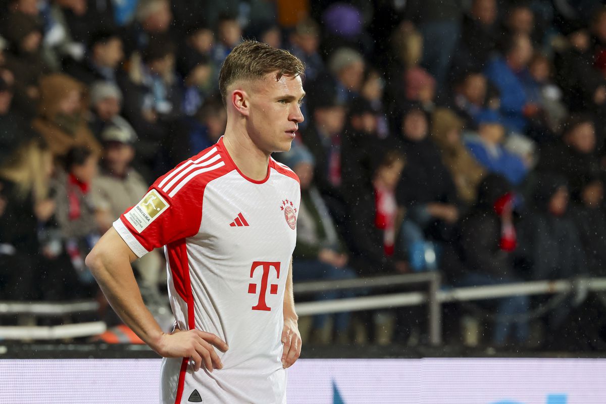 Joshua Kimmich will facilitate move from Bayern Munich to Barcelona