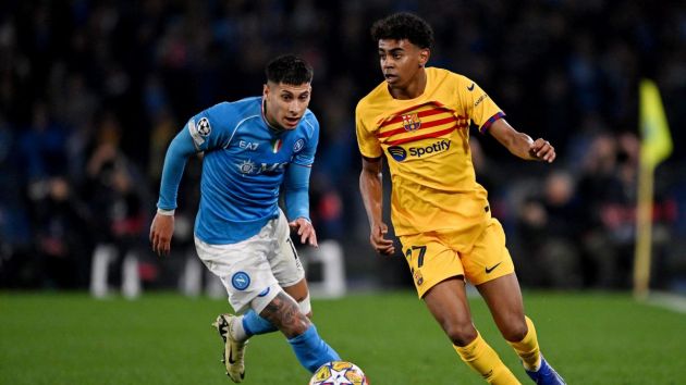 Lamine Yamal suffering with knee problem as Barcelona injury woes pile
