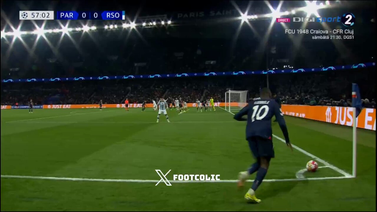 WATCH: Kylian Mbappe scores for PSG as Real Sociedad fall behind in Champions League clash