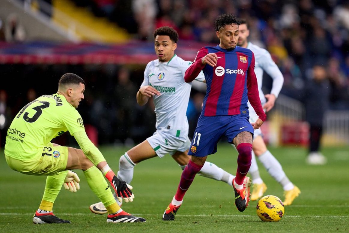 Barcelona conditions for Raphinha sale make left winger signing unlikely