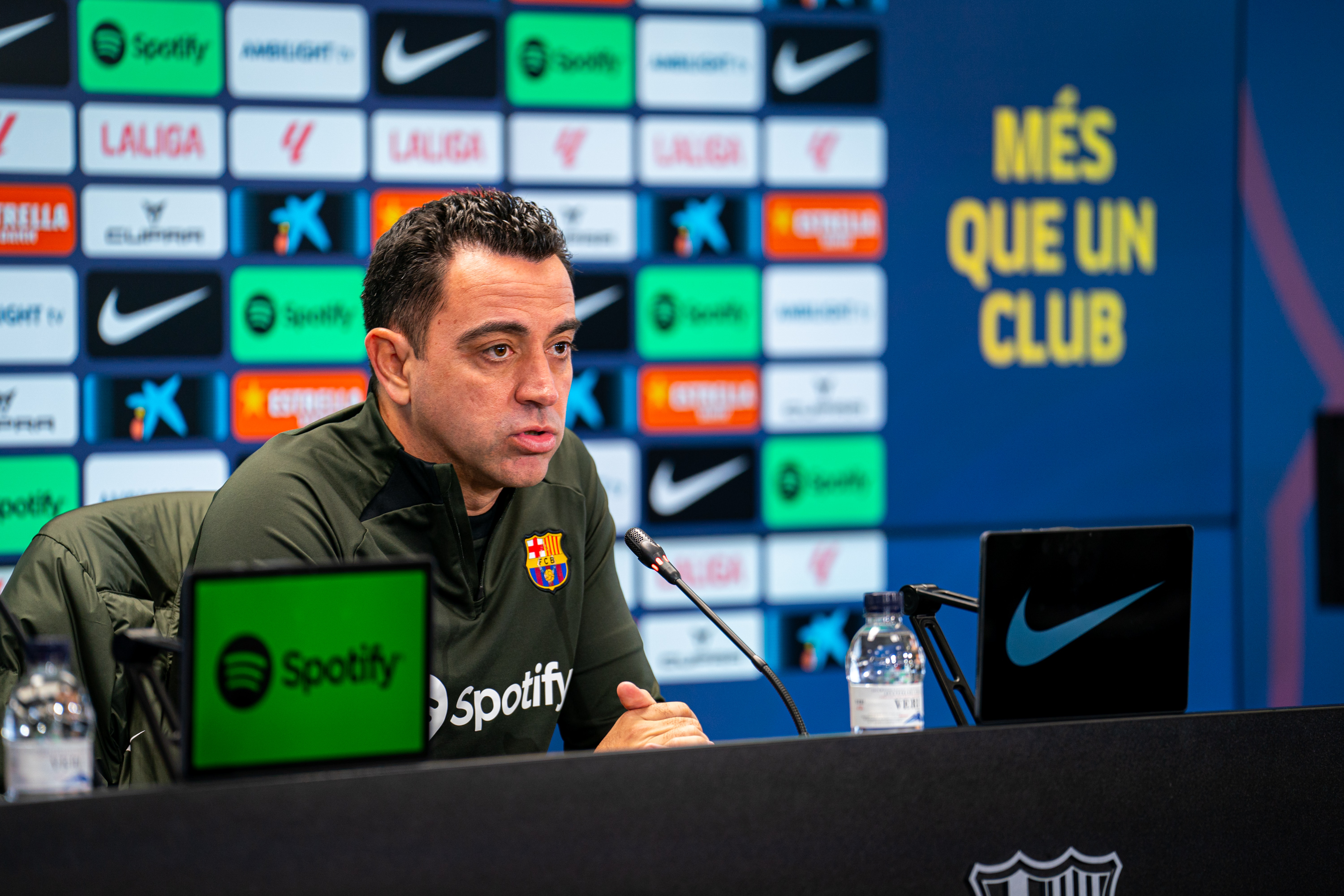 Barcelona have “no plans” to convince Xavi Hernandez to reverse departure decision