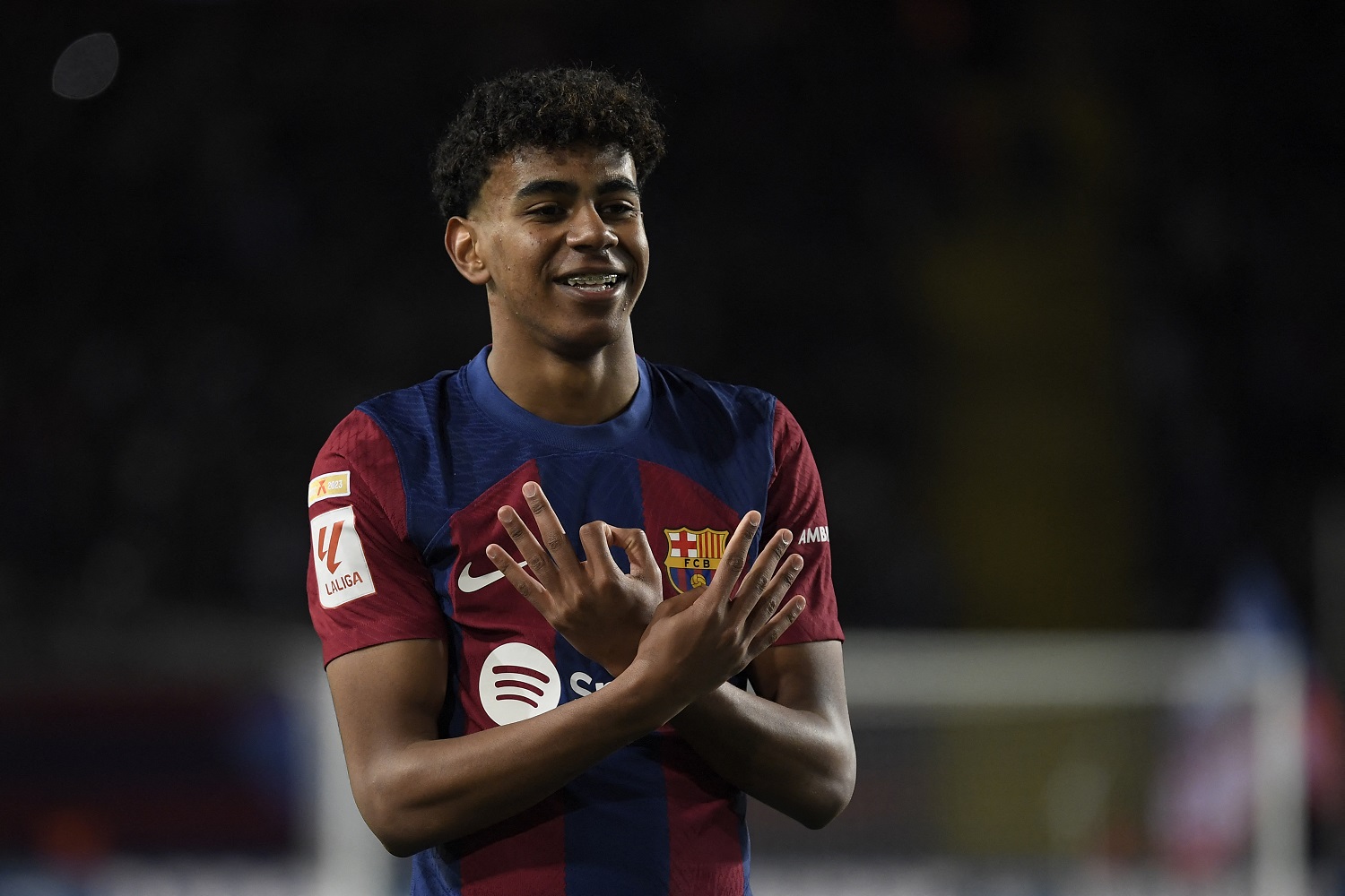 WATCH: Lamine Yamal compilation as 16-year-old rescues Barcelona with masterclass