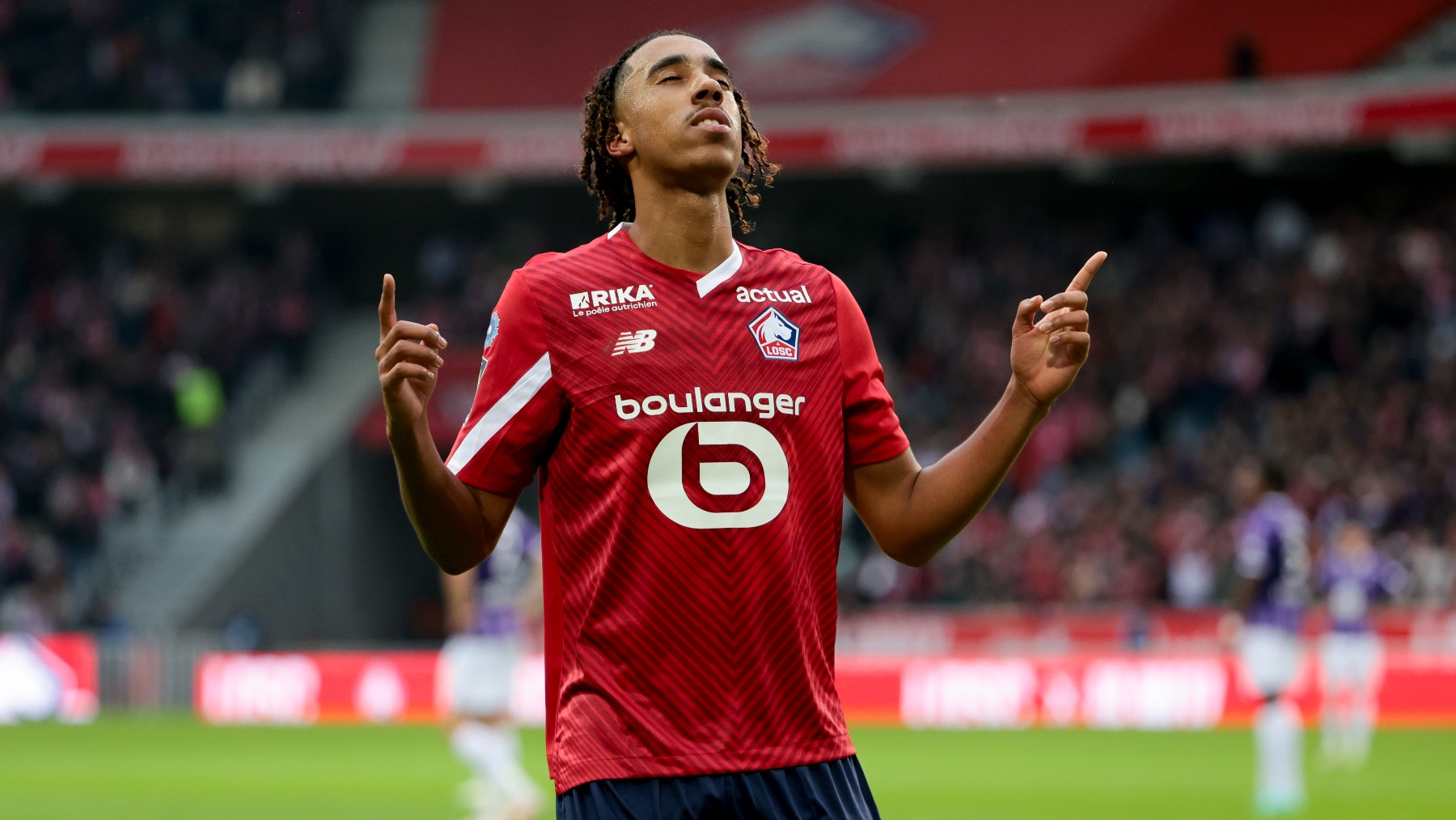 Liverpool linked with a move for Lille defender Leny Yoro.