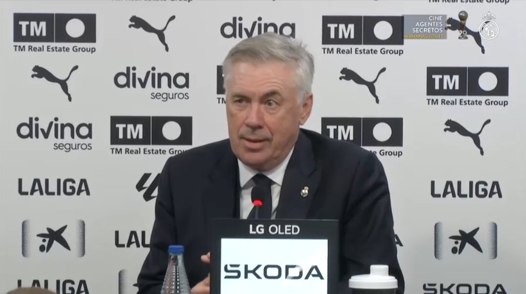 Carlo Ancelotti claims Real Madrid were running on empty in El Clasico win