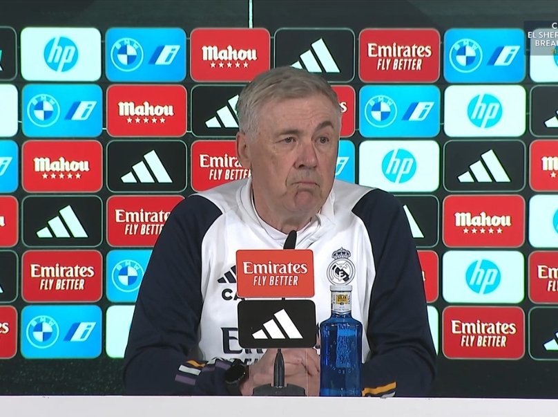 Carlo Ancelotti reveals 3starters for Real Madrid clash but rules Thibaut Courtois out of Bayern Munich