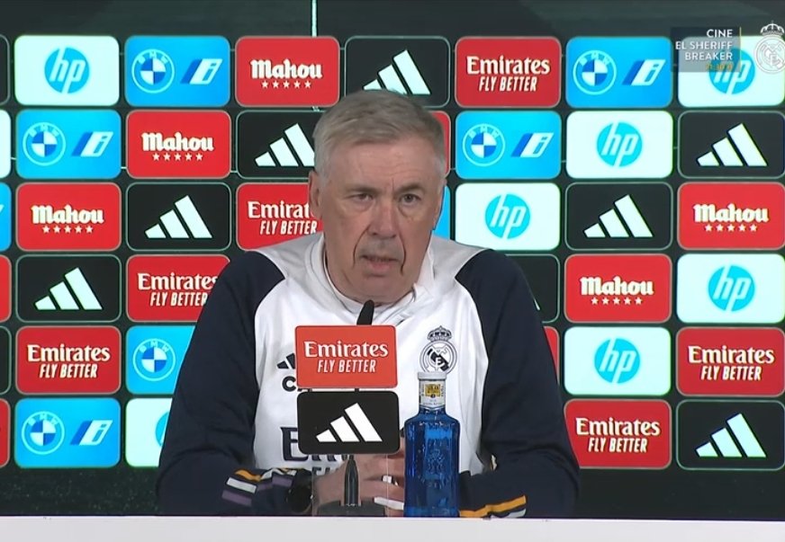 Carlo Ancelotti explains the big surprise regarding Jude Bellingham and says winning is a relief not happiness