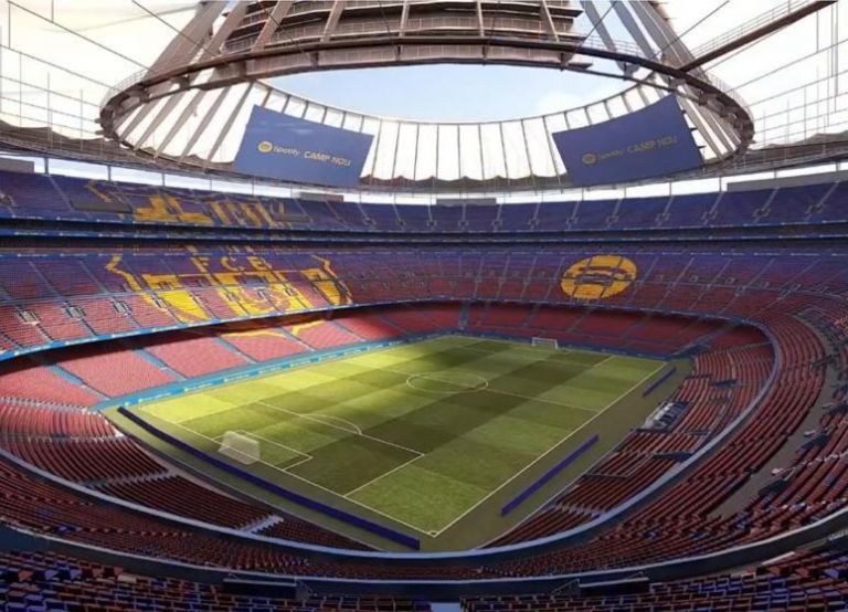 Barcelona release never-seen-before images of new Spotify