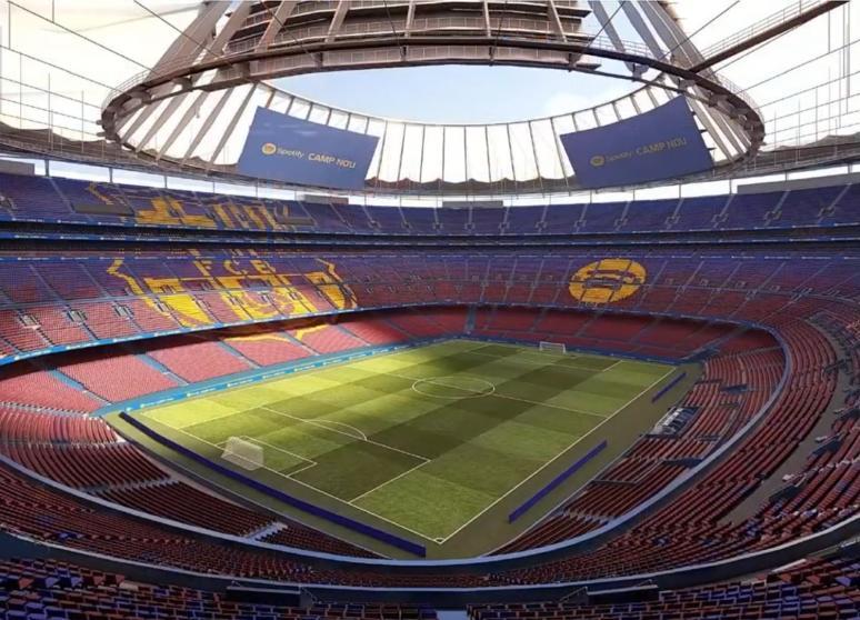 Barcelona in talks with UEFA to host Champions League football at Spotify Camp Nou sooner than planned