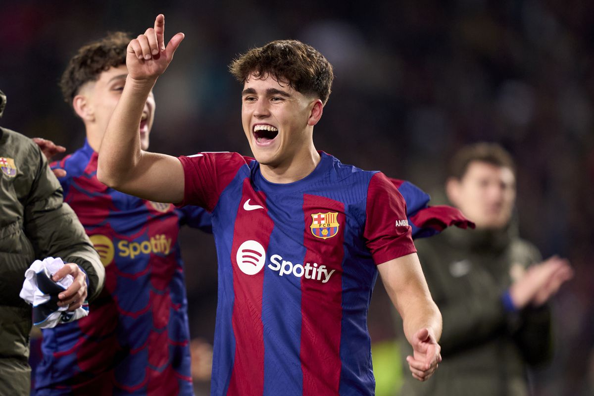 Barcelona star Pau Cubarsi dreaming of El Clasico debut win