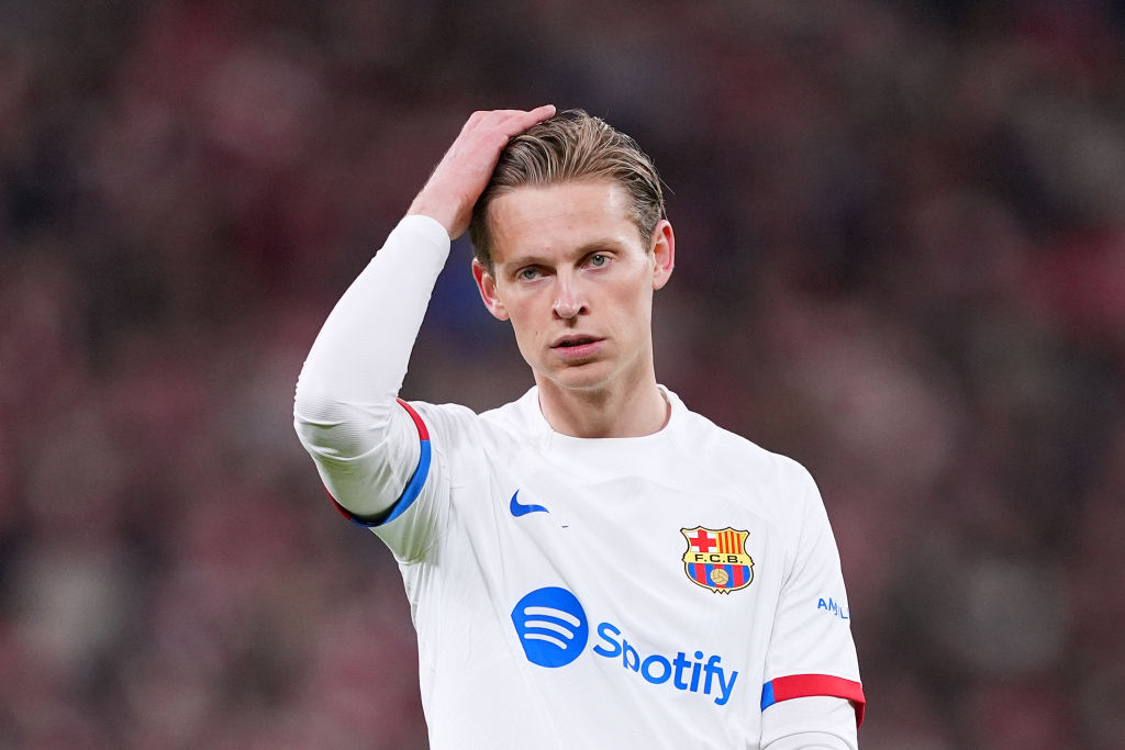 EXCL: World Cup-winning midfielder tells Barcelona to sell Frenkie de Jong – ‘He should go to England for me’