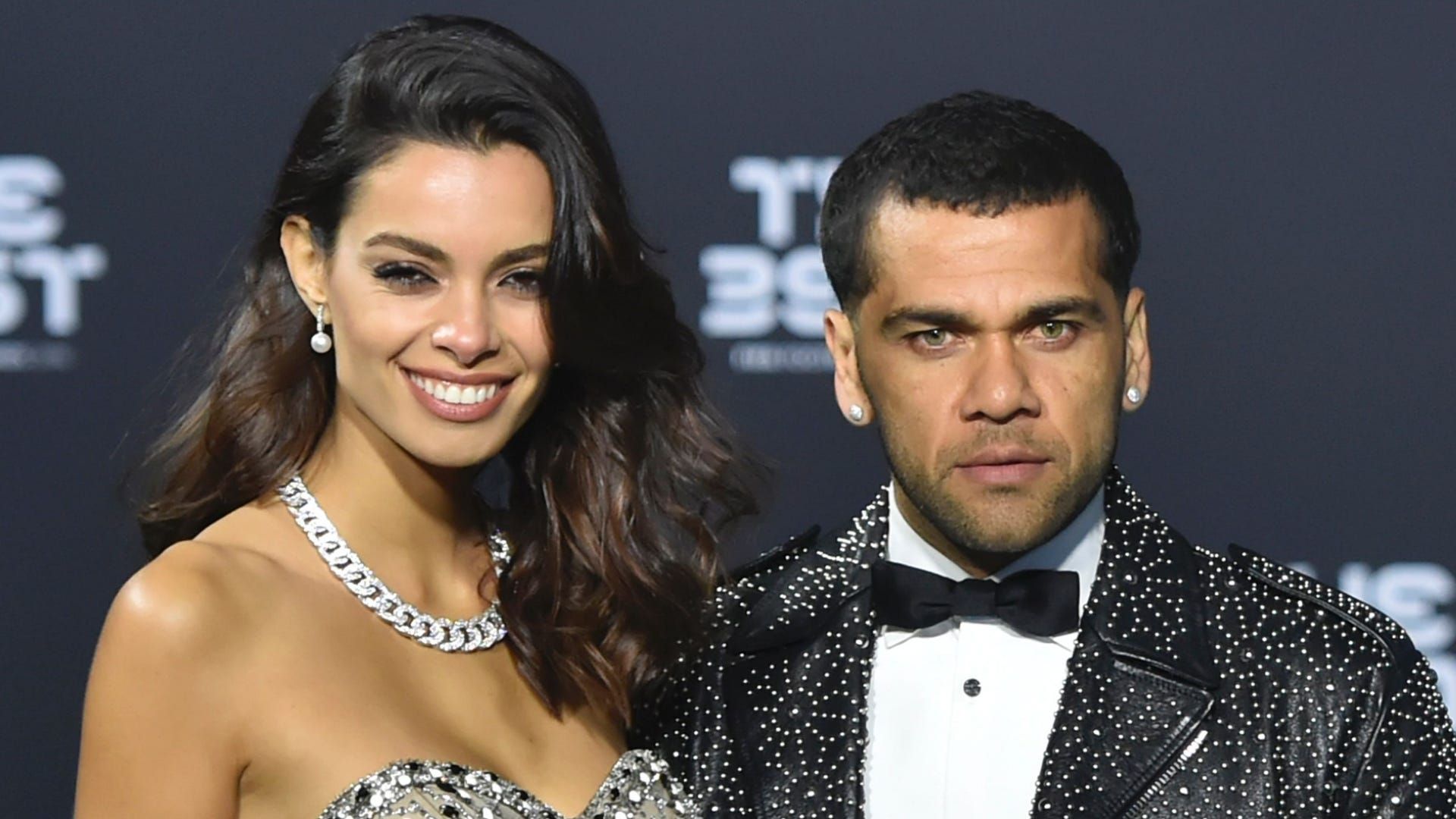 Dani Alves appears to reconcile with wife Joana Sanz in spite of rape conviction
