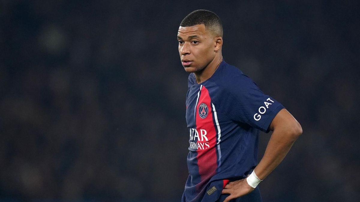 Kylian Mbappe 'calm under pressure' ahead of Champions League clash