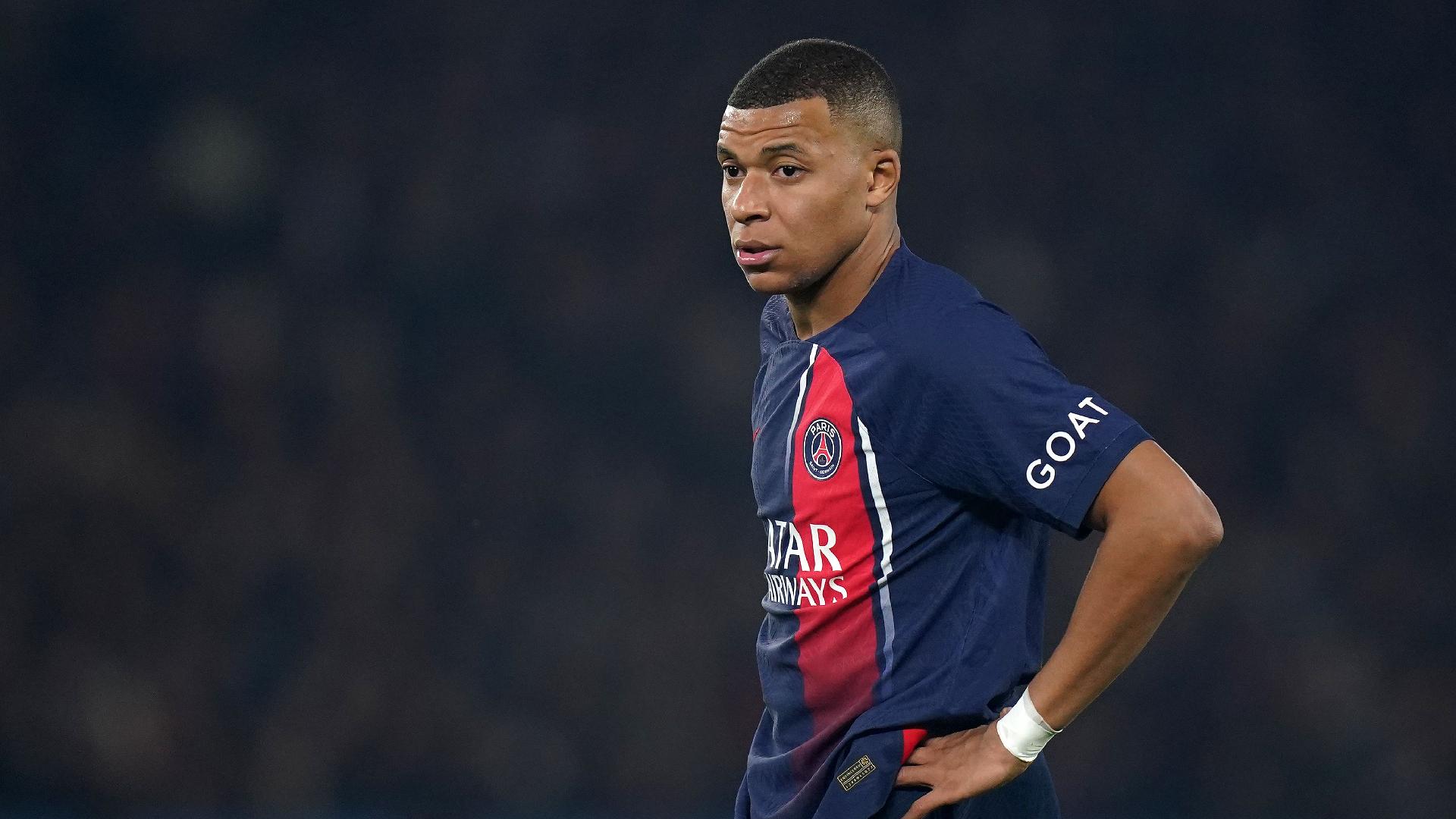 Kylian Mbappe not been paid by Paris Saint-Germain since April, formal notice served by Real Madrid man