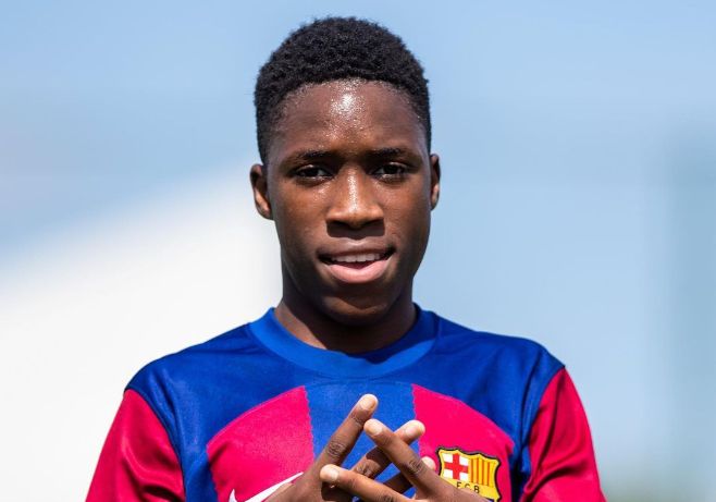 Barcelona keeping tabs on 16-year-old forward after another impressive performance for U17 side