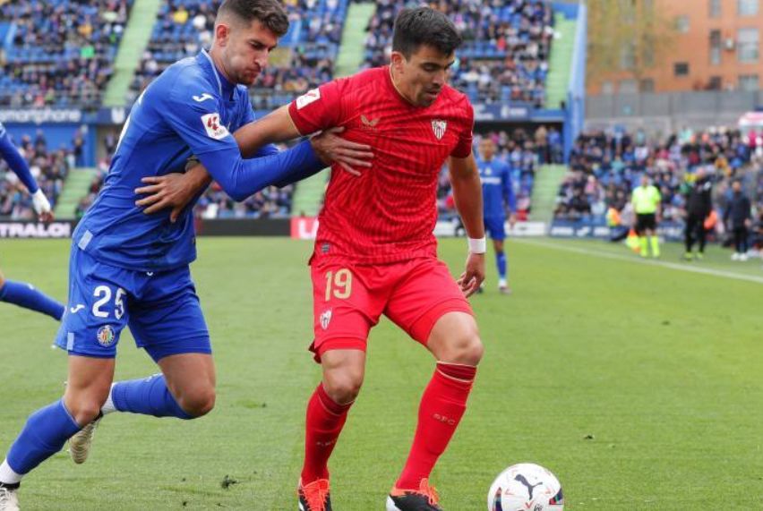 Sevilla star Marcos Alonso and manager Quique Sanchez Flores racially abused during Getafe victory