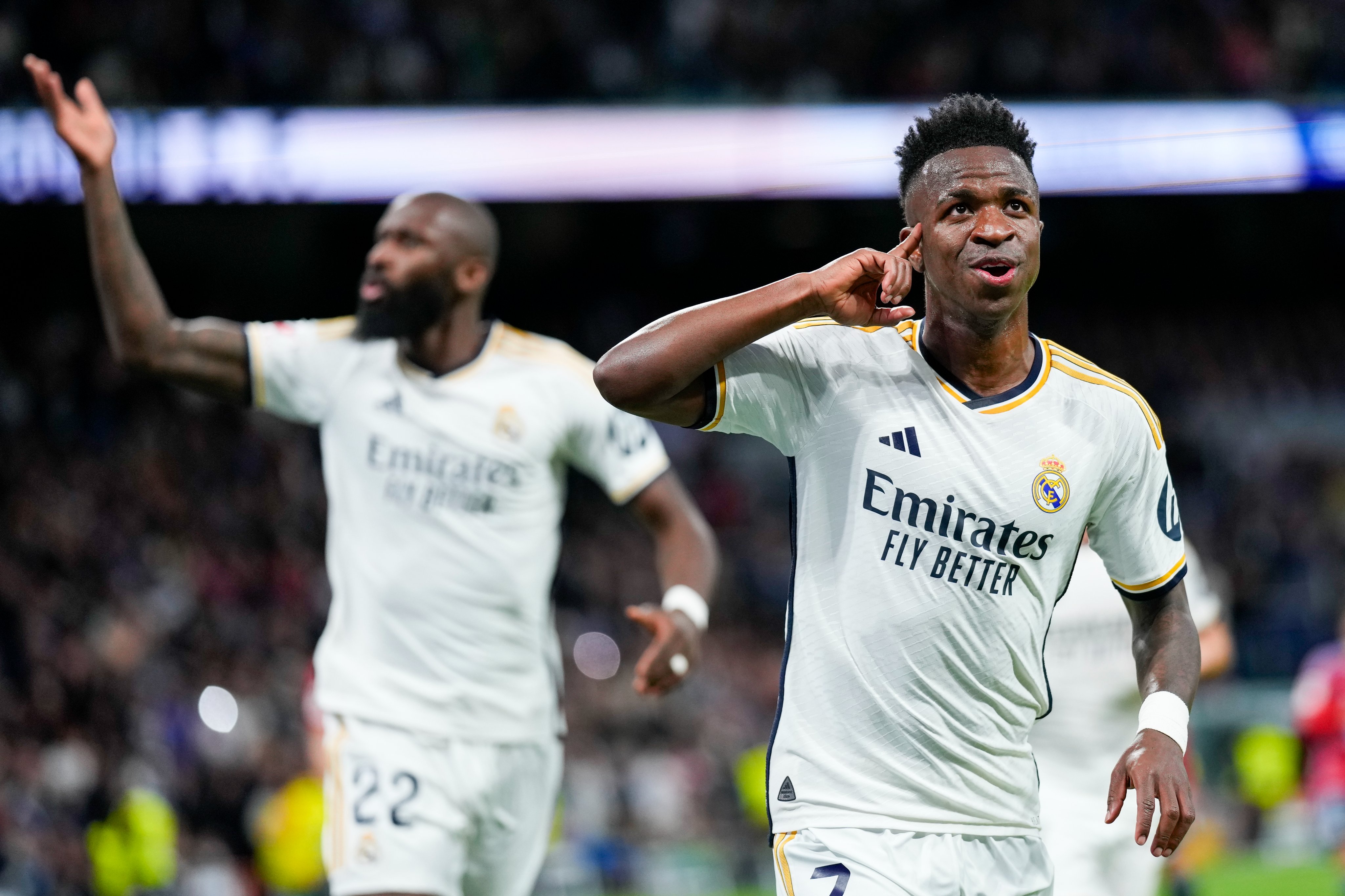 Real Madrid complaint: Barca and Atletico fans racist chants to Vini Jr