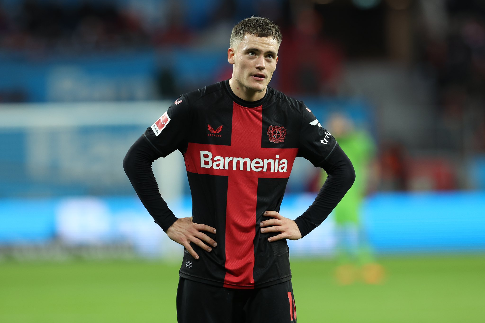 Bayer Leverkusen confirm astronomical asking price for Barcelona and Real Madrid target Florian Wirtz