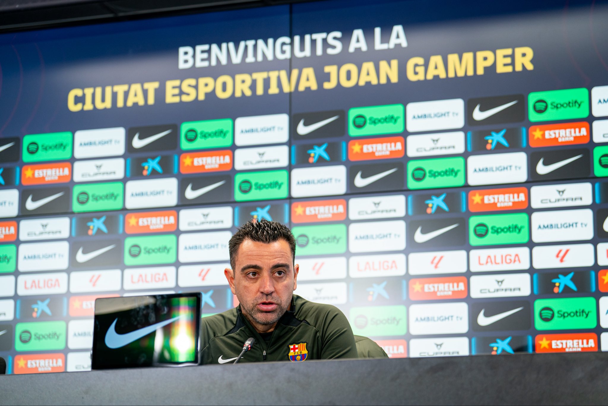 One Barcelona player whose future could change based on Xavi Hernandez decision