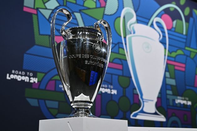 Champions League trophy