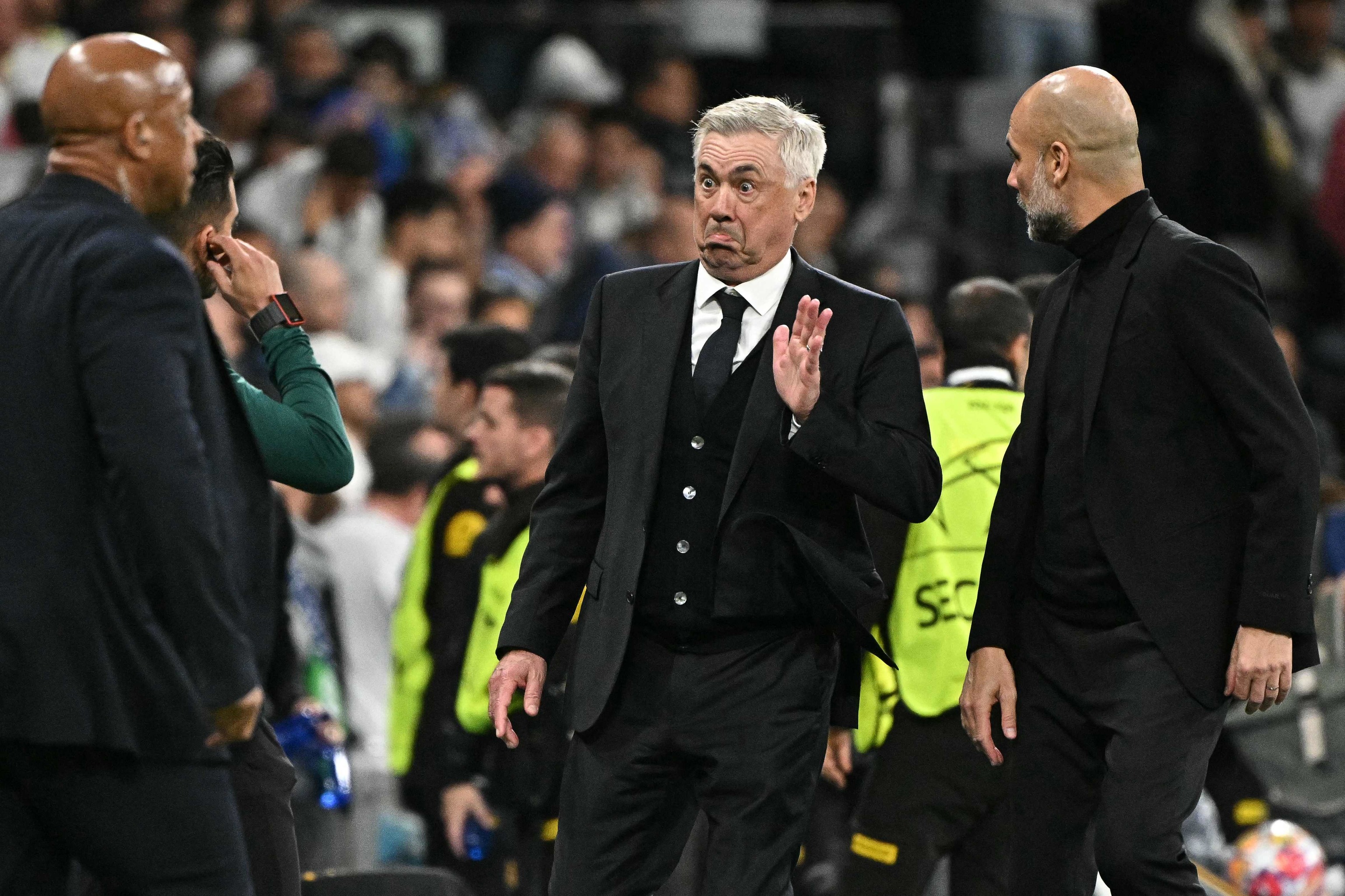 Real Madrid manager Carlo Ancelotti explains tactical shift that undid Manchester City