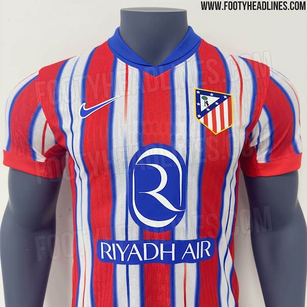 Atletico Madrid home kit for next season leaked with bold new design