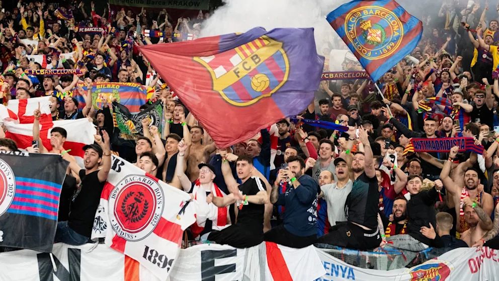 Barcelona fined by UEFA for racist behaviour from fans