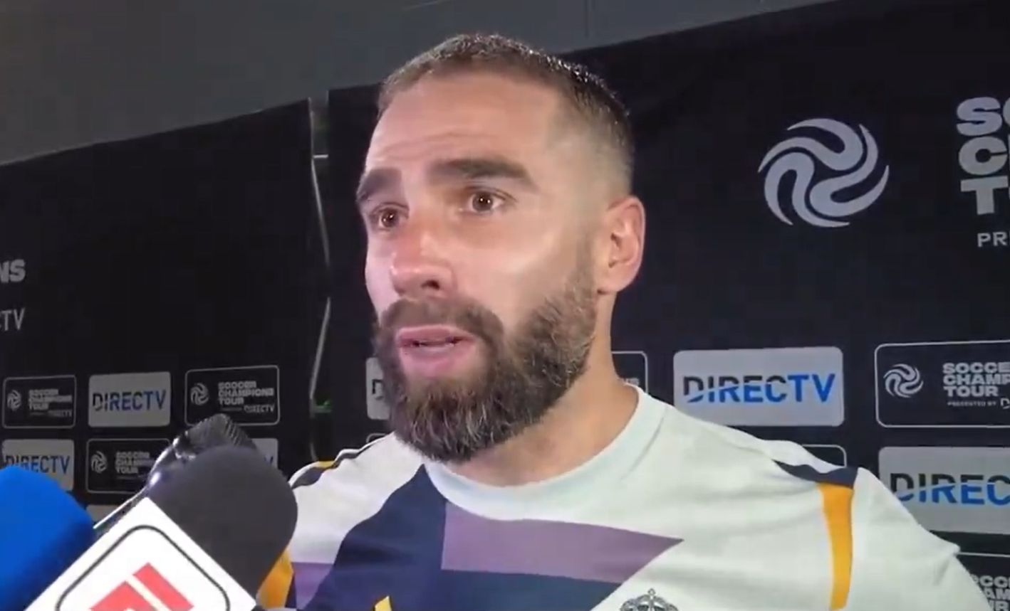 WATCH: Dani Carvajal video from preseason goes viral after Real Madrid beat Barcelona in El Clasico