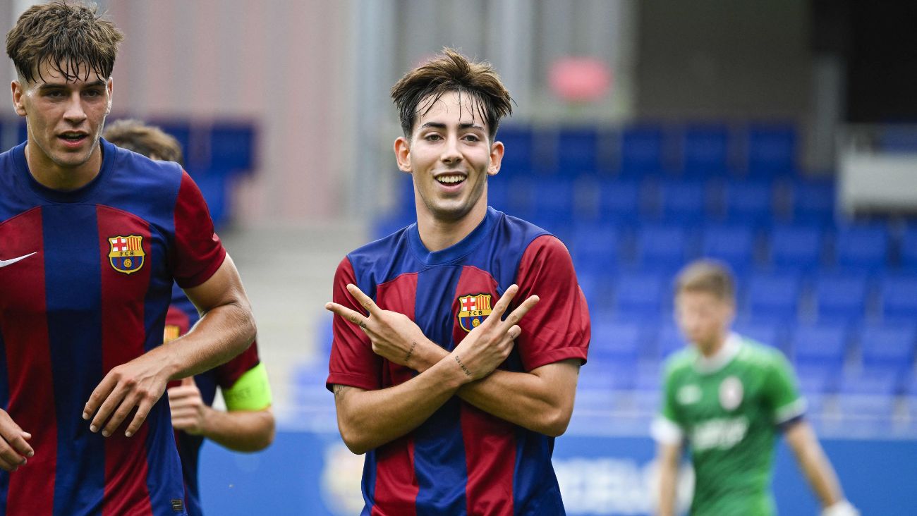 Barcelona starlet that looked destined to leave the summer now set to sign new contract