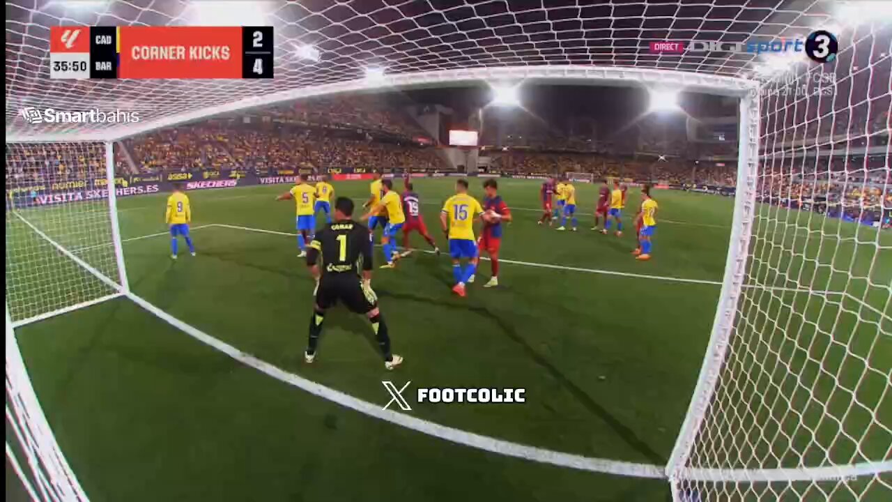 WATCH: Joao Felix scores stunning overhead kick as Barcelona strike first against Cadiz