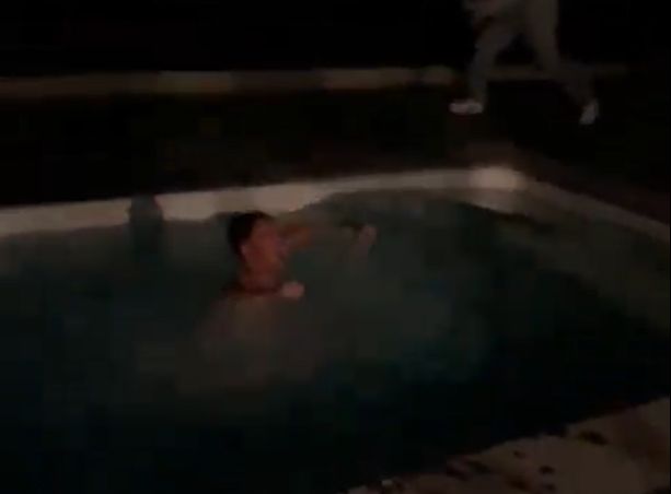 WATCH: Fan sent for a plunge after Andreas Christensen comes good on bet