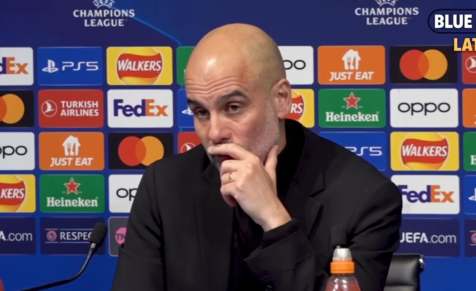 Manchester City manager Pep Guardiola on Real Madrid – ‘What a hell of a way to lose’