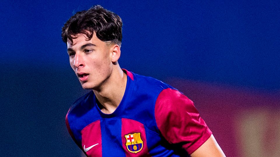 Barcelona mapping out Lamine Yamal-style path for 15-year-old La Masia sensation