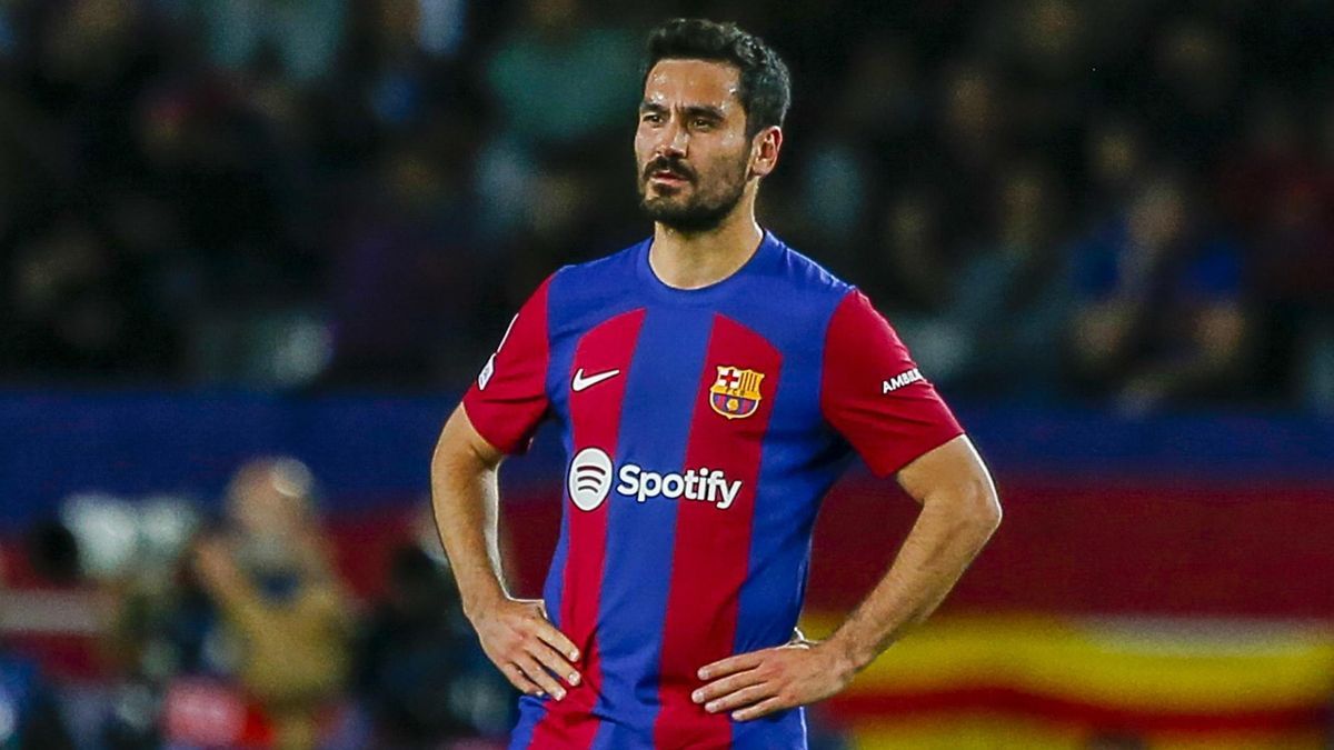 Barcelona star Ilkay Gundogan ‘divides’ dressing room following second stinging criticism this season