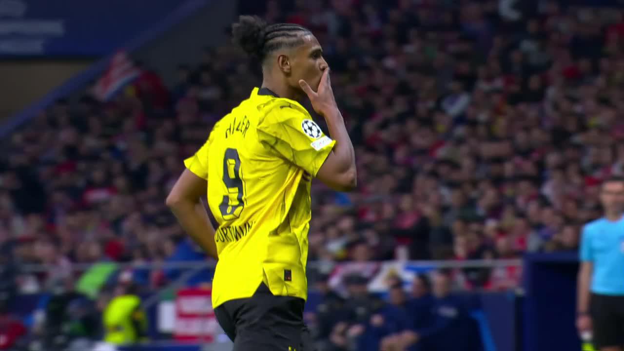 Borussia Dortmund hotshot ruled out of Atletico Madrid showdown