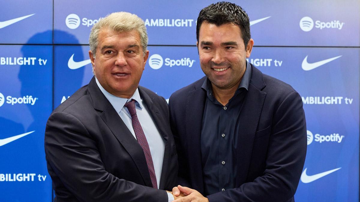 Barcelona Sporting Director Deco spends two hours with President after public complaints about leaks