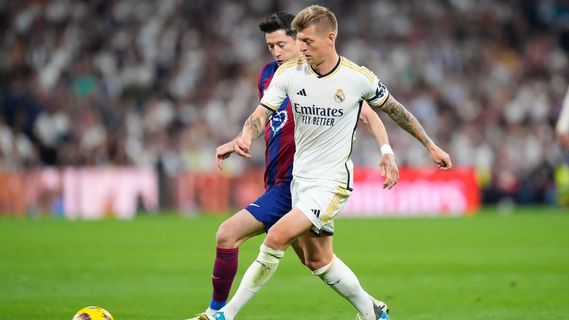 Toni Kroos reveals hot dog La Liga celebration at Real Madrid – ‘It was twice as good Barcelona losing it’