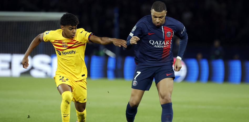 Paris Saint-Germain want Barcelona’s Lamine Yamal as replacement for Real Madrid-bound Kylian Mbappe