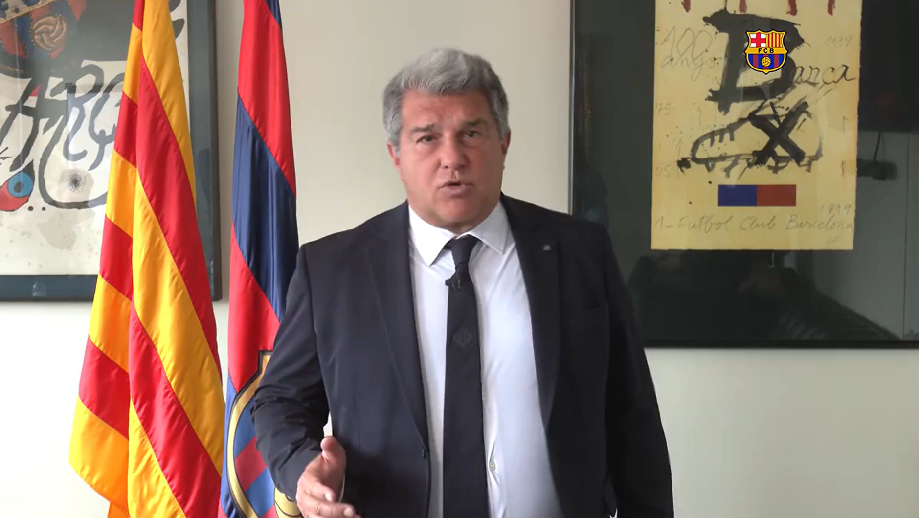 Barcelona President Joan Laporta puts Clasico replay on the table due to ghost goal – cites precedent