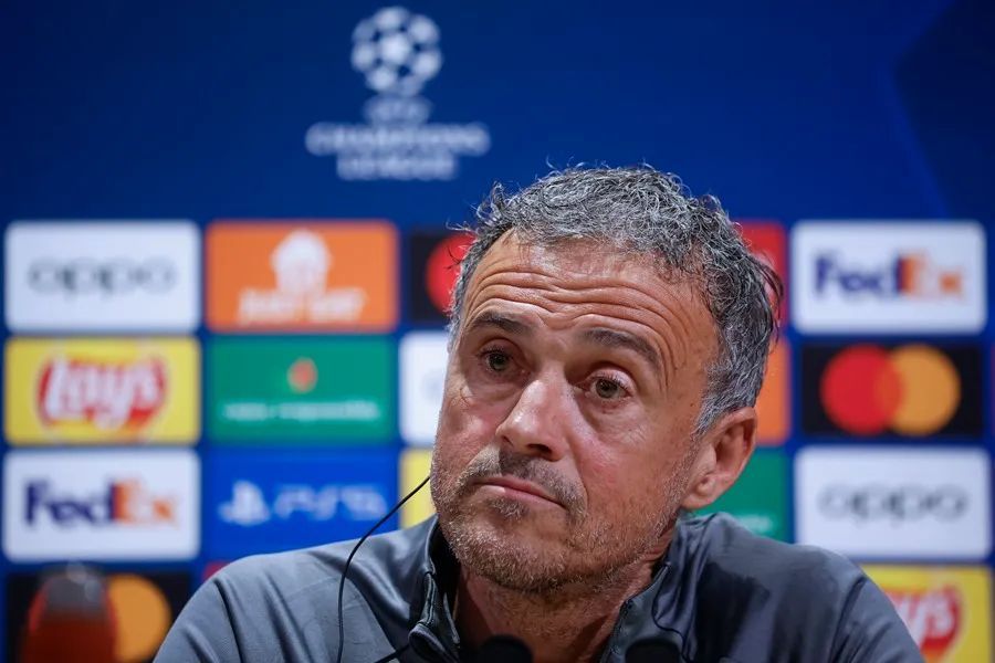 Paris SaintGermain coach Luis Enrique responds to comparison with