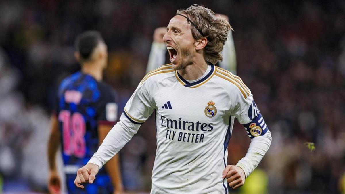 Luka Modric’s agent confirm Real Madrid future decision date