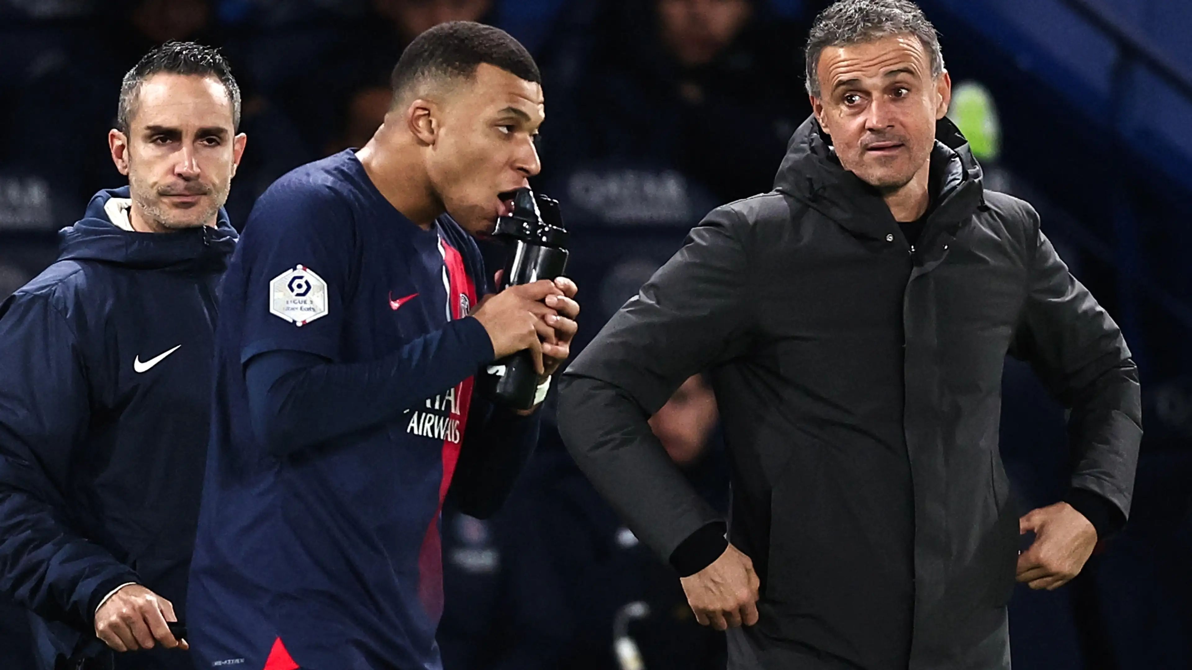 Barcelona players went after Kylian Mbappe in tunnel after Paris Saint-Germain defeat