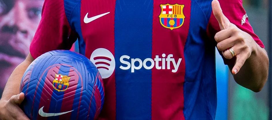 Barcelona kit release delayed by Nike error on Spotify logo