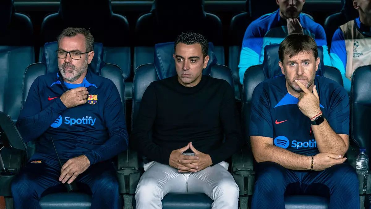 Barcelona manager Xavi Hernandez could be let go within five days with replacement lined up