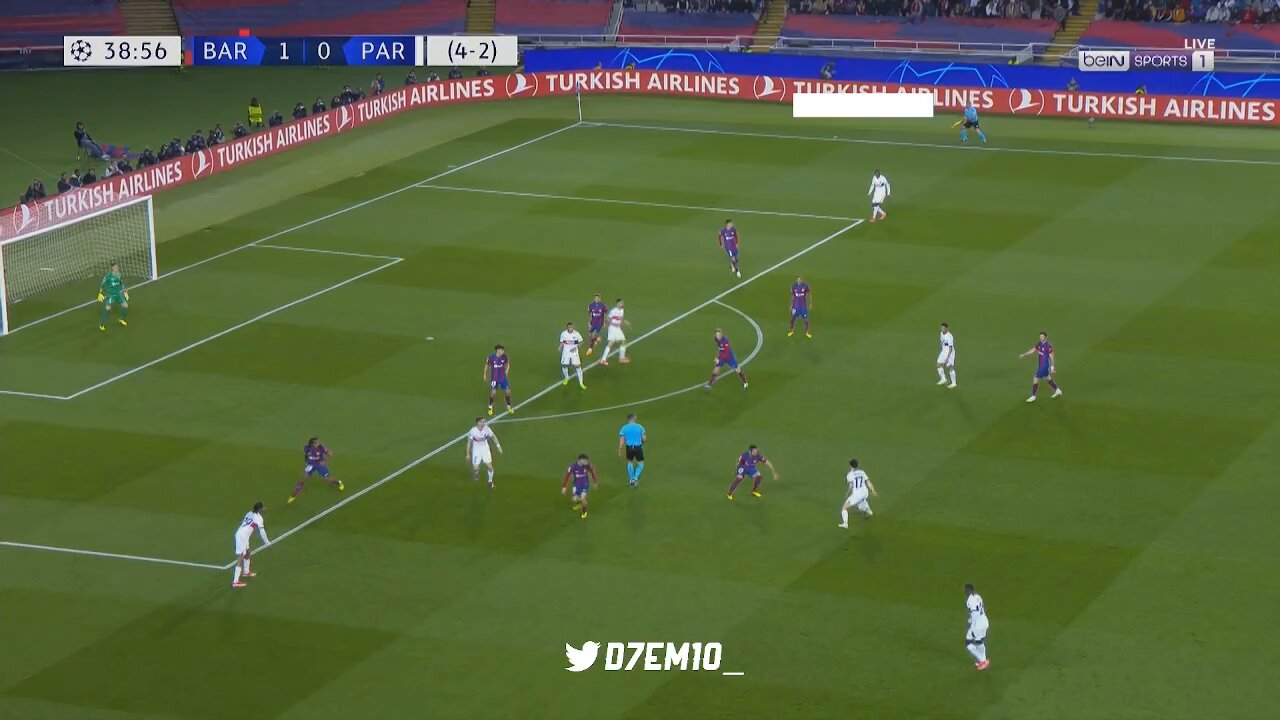 WATCH: Ousmane Dembele scores against Barcelona again as PSG cut advantage to one