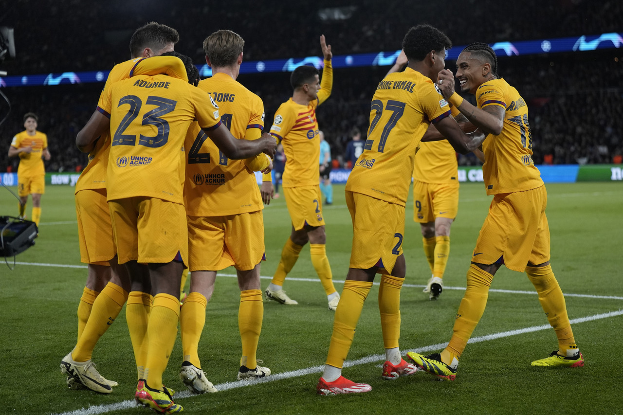 Barcelona leave Paris with huge advantage after defeating PSG in thrilling Champions League encounter