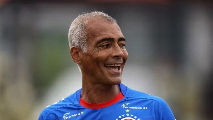 WATCH: 58-year-old Romario back in first training session after coming out of retirement – ‘I’m f***ing tired’