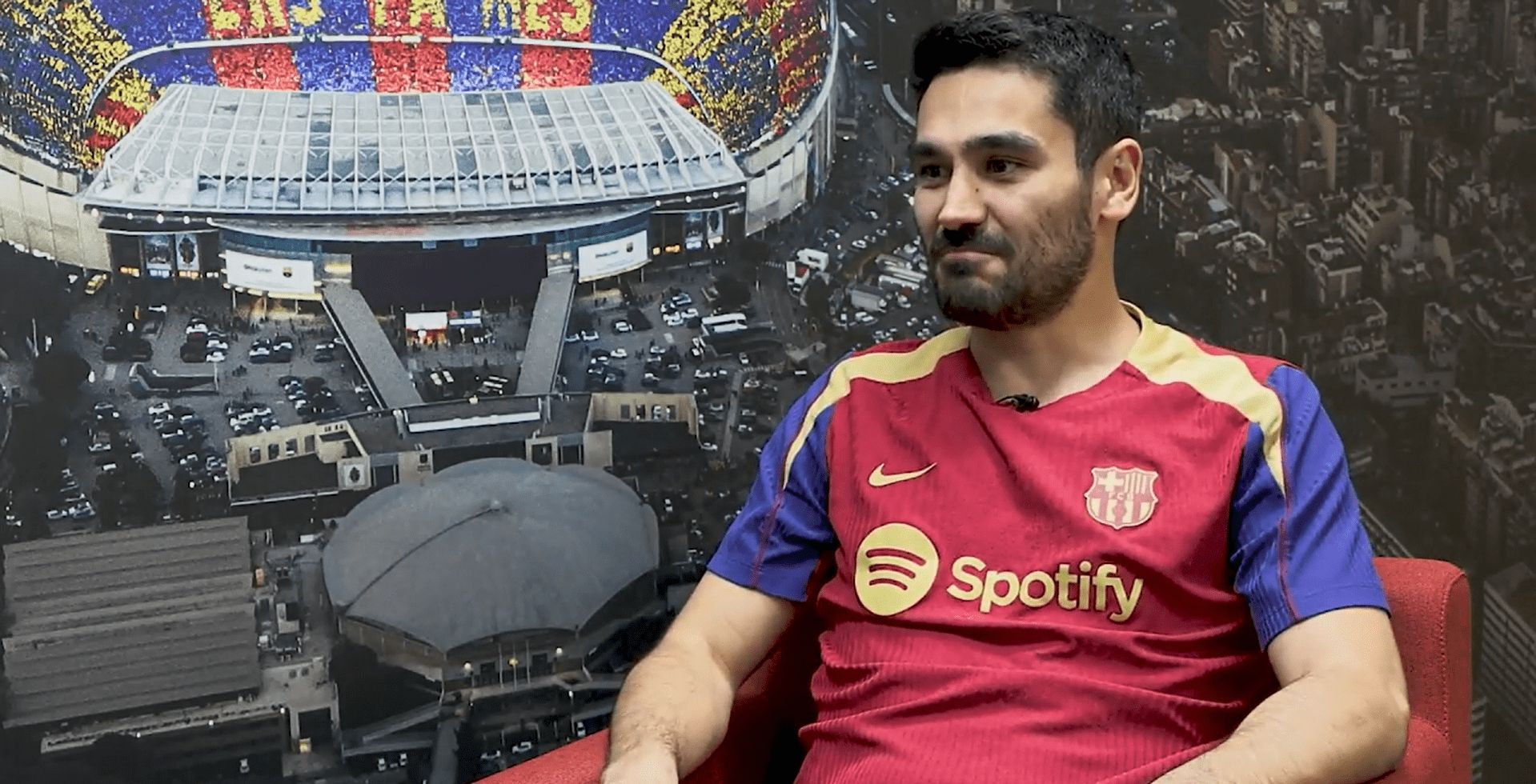 “You think they don’t care about the pressure”- Ilkay Gundogan on learning from Barcelona’s younger generation
