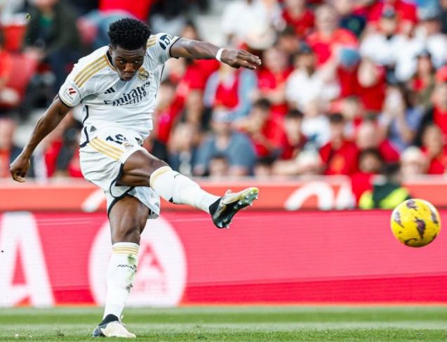Mallorca working with authorities to identify fan that racially abused Real Madrid’s Aurelien Tchouameni