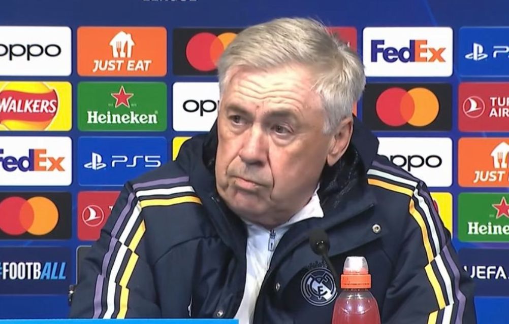 Carlo Ancelotti calls on Real Madrid to put last season’s demons behind them for Manchester City showdown