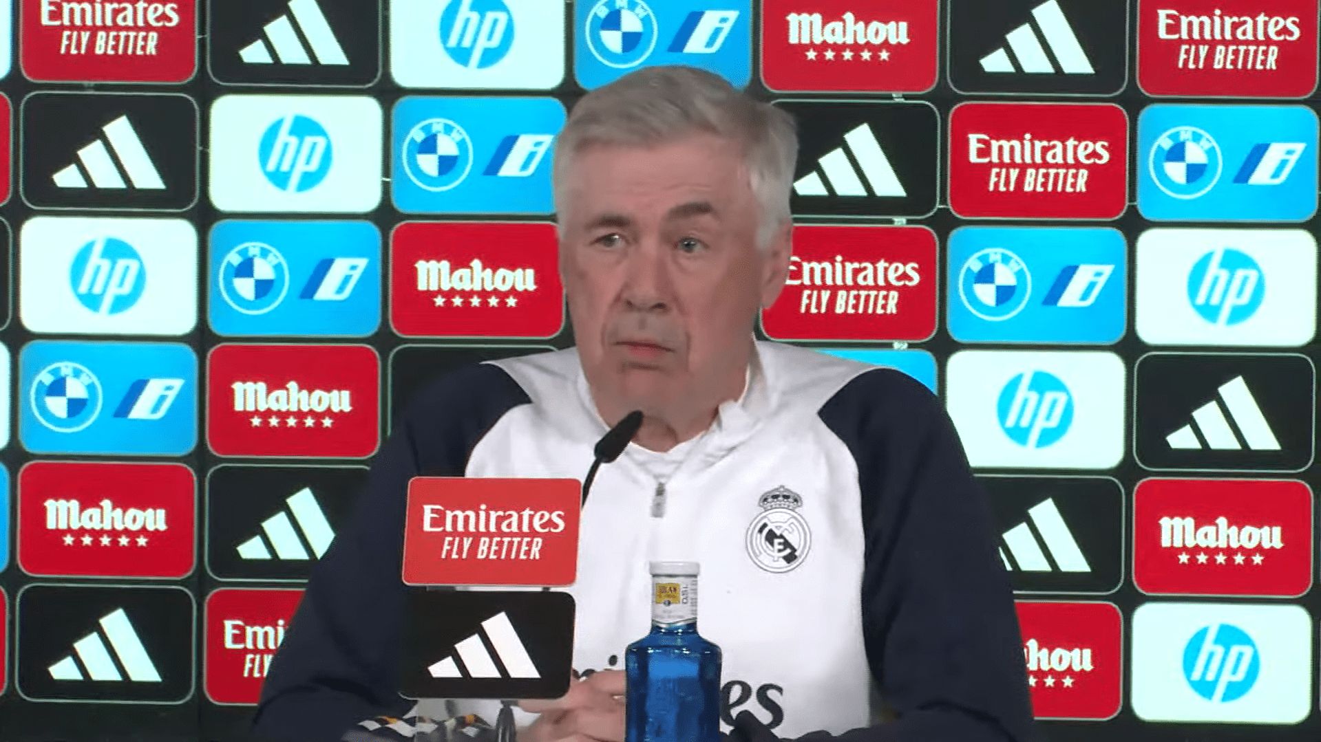 “He’s ready” – Carlo Ancelotti confirms Real Madrid have key player available to start against Barcelona